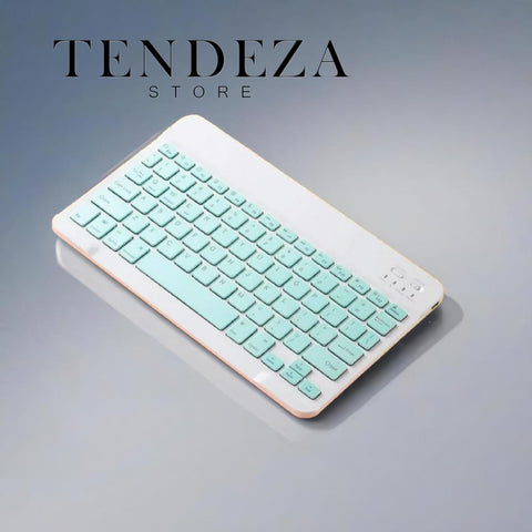 Image of Teclado + Mouse Inalámbrico Recargable con Bluetooth para Tablet y Celular